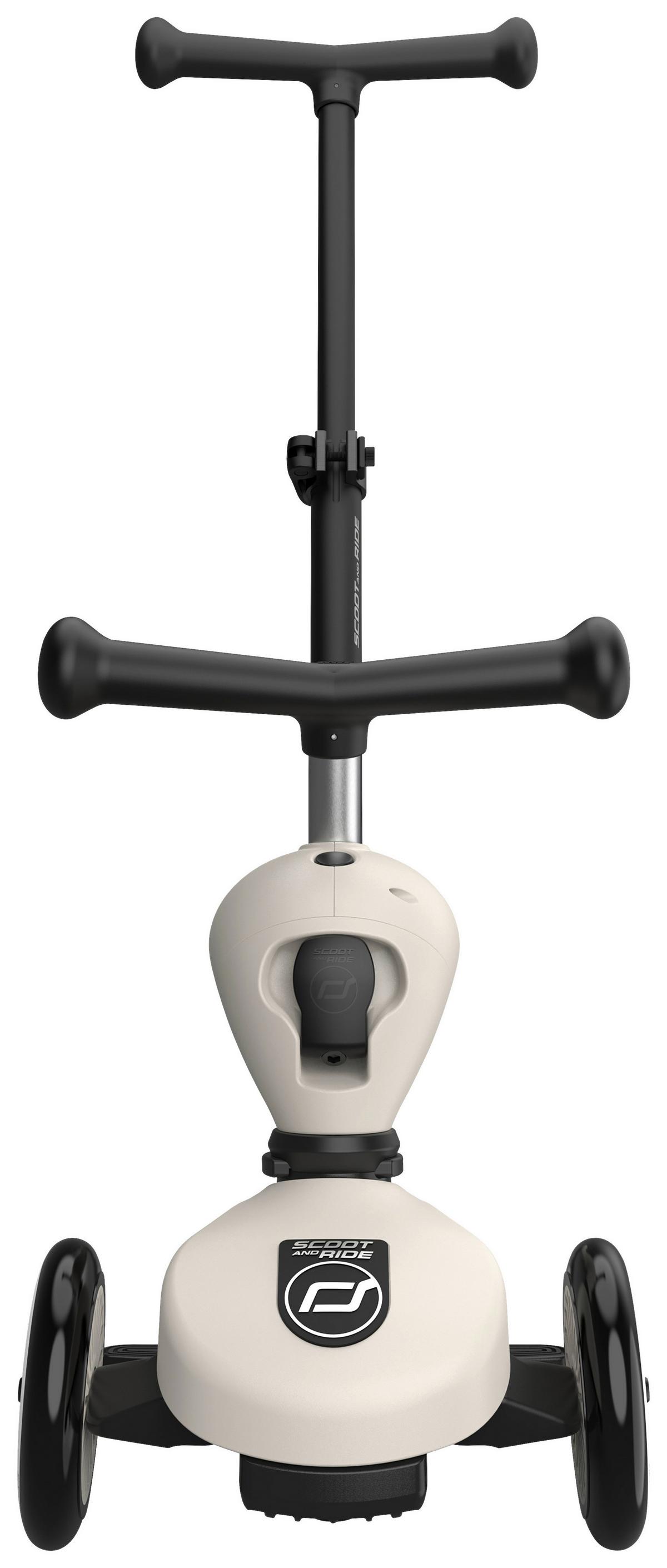 HULAJNOGA DLA DZIECI HIGHWAYKICK 1 PUSH&GO - jasnoszary, Trend, tworzywo sztuczne (3,1kg) - Scoot and Ride