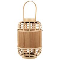 Lámpás Bamboo - natúr színű, Basics, fa (23/40cm) - Modern Living