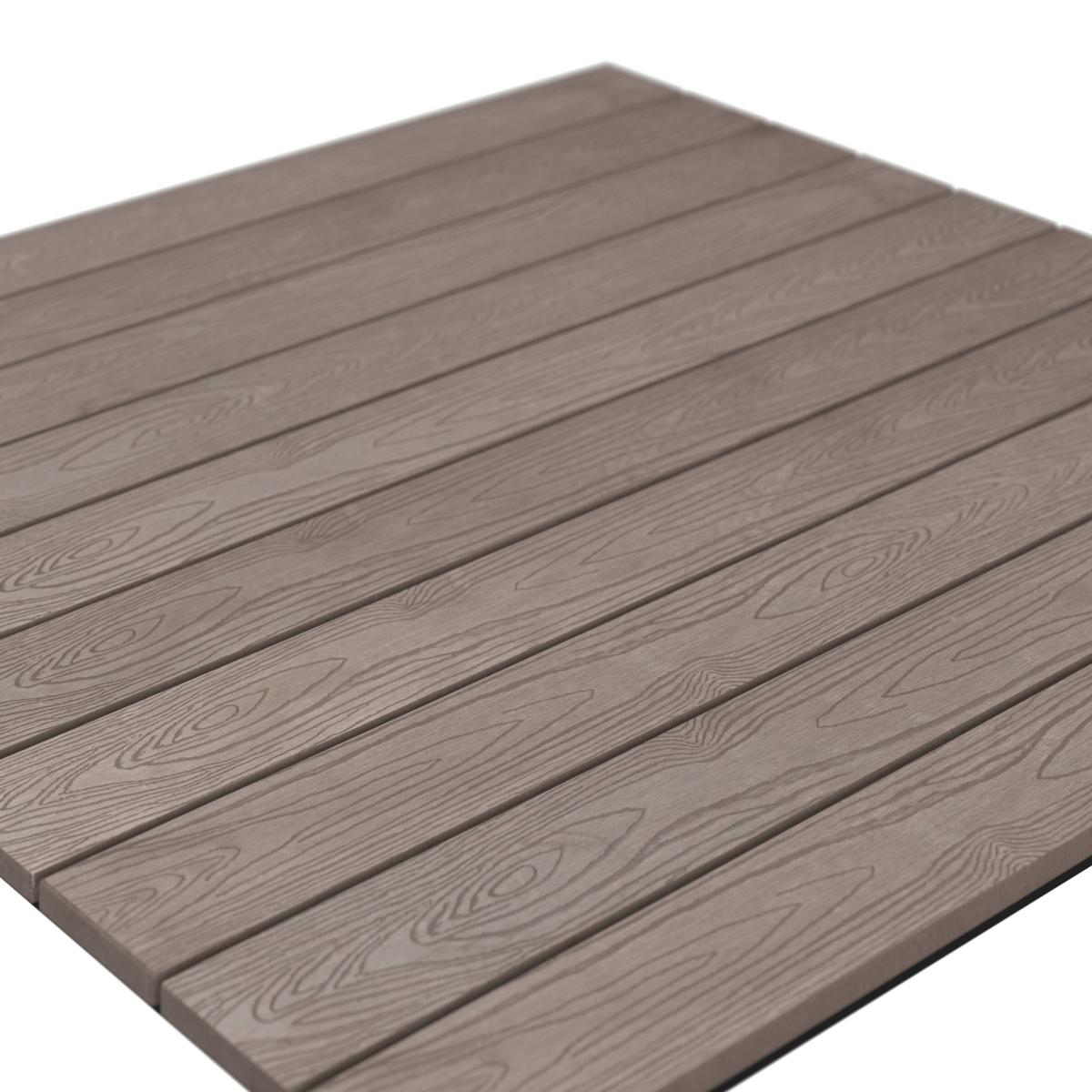 Garnitură grădină Silvano - alb/negru, Modern, plastic/metal (323/79cm) - Bessagi Garden