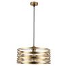 HÄNGLAMPA SILVAIN - mässingsfärgad/svart, Modern, metall/plast (40/120cm) - Modern Living