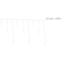 LED-Lichterkette Weiß max. 0,06 Watt - Weiß, Basics, Kunststoff (1200cm) - Globo