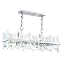 Pendelleuchte Cerezo Chromfarben max. 40 Watt - Chromfarben, Basics, Glas/Metall (85,5/34/26,5cm) - MAYTONI