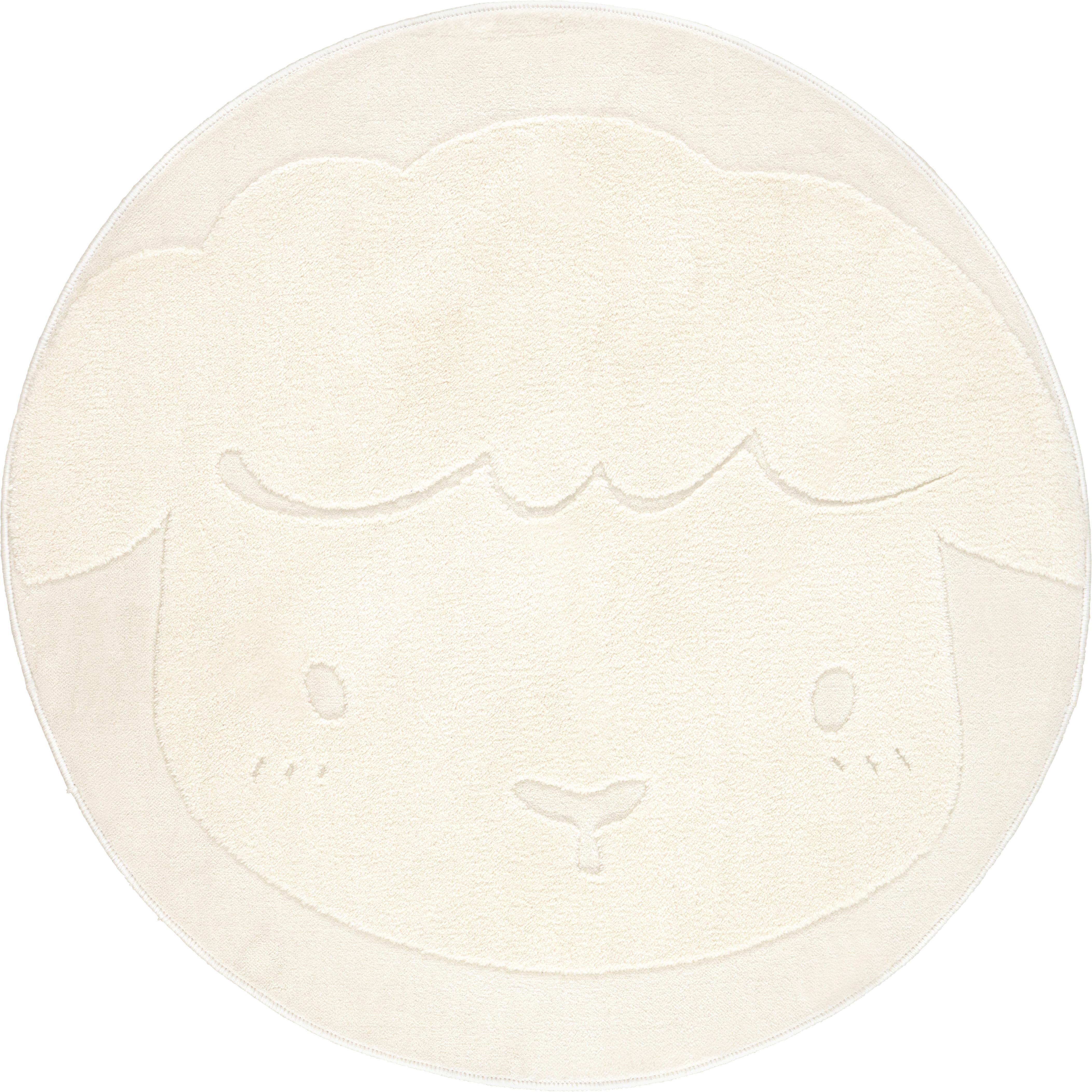 BARNMATTA SCHAFI - vit, textil (80cm) - Mömax