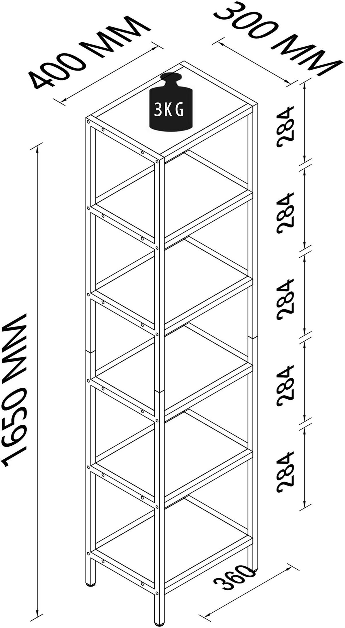 BADEZIMMER 3-TLG. WASCHPLATZ "BITILA 100" - Weiss/Schwarz, Modern, Glas/Keramik (100cm) - MID.YOU