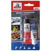 Epoxy Ragasztó Kétkomponensű Mester 2x15 Ml, - Basics