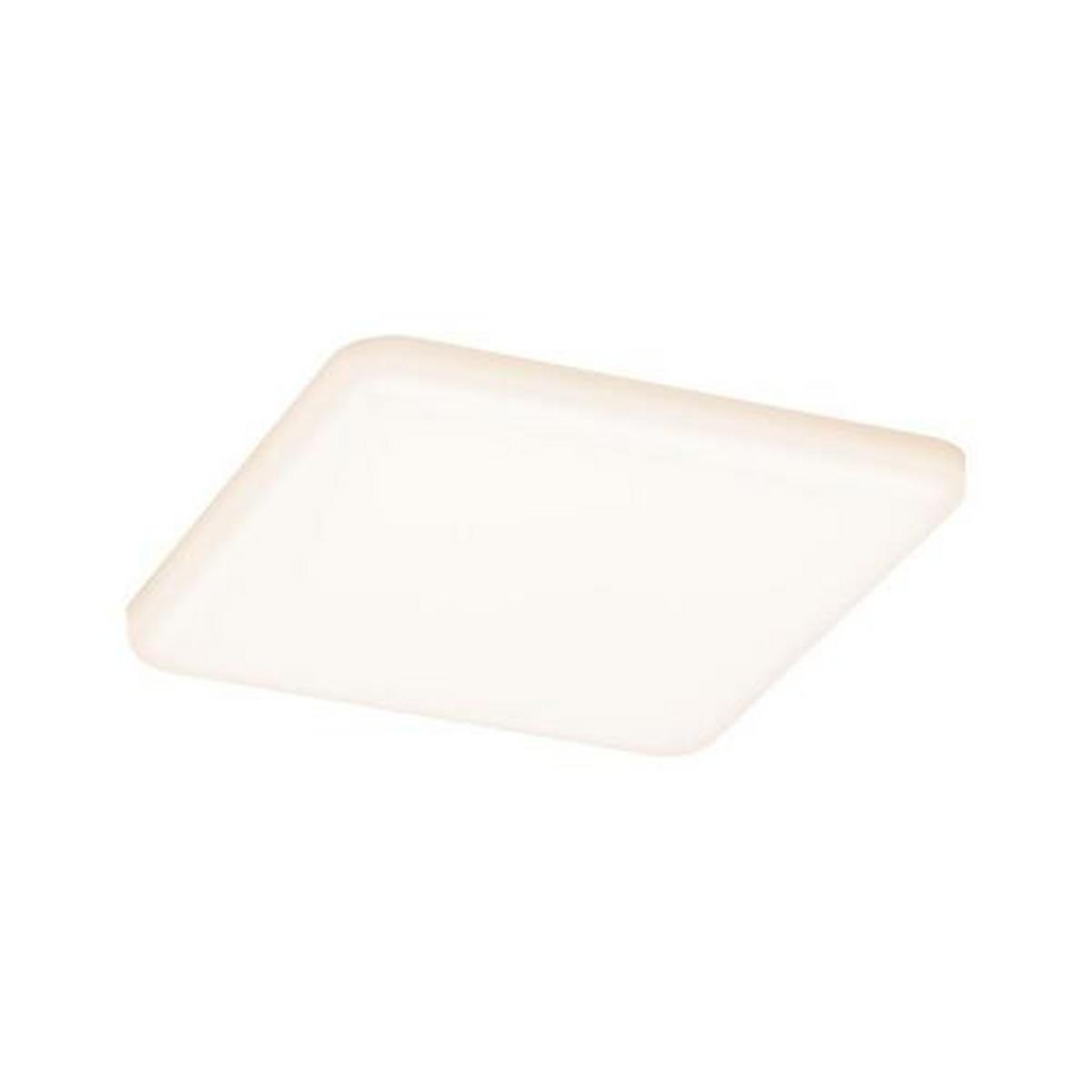 LED-Paneel in Weiß max. 8,5 Watt - Weiß, Basics, Kunststoff (12,5/12,5/1cm) - Paulmann