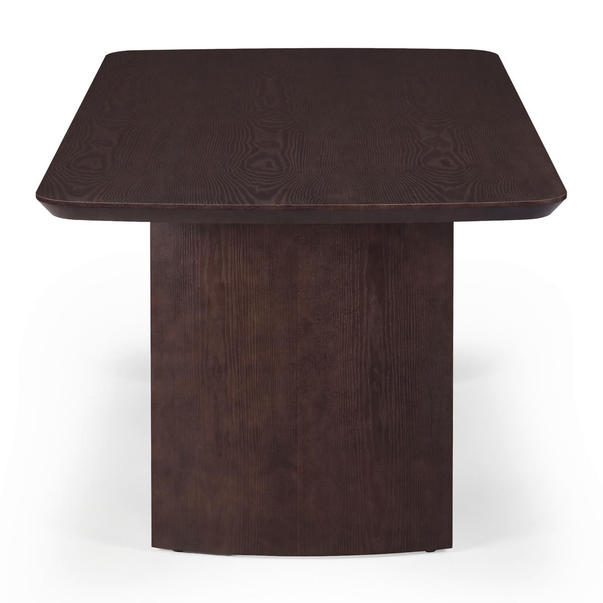 Esstisch Charlie Walnussfarben - Walnussfarben, MODERN, Holz/Holzwerkstoff (200/76/100cm) - Bessagi Home