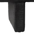 Sitzbank in Schwarz - Schwarz, MODERN, Kunststoff/Textil (143/48/50cm) - Premium Living Sitzbank in Schwarz - Schwarz, MODERN, Kunststoff/Textil (143/48/50cm) - Premium Living