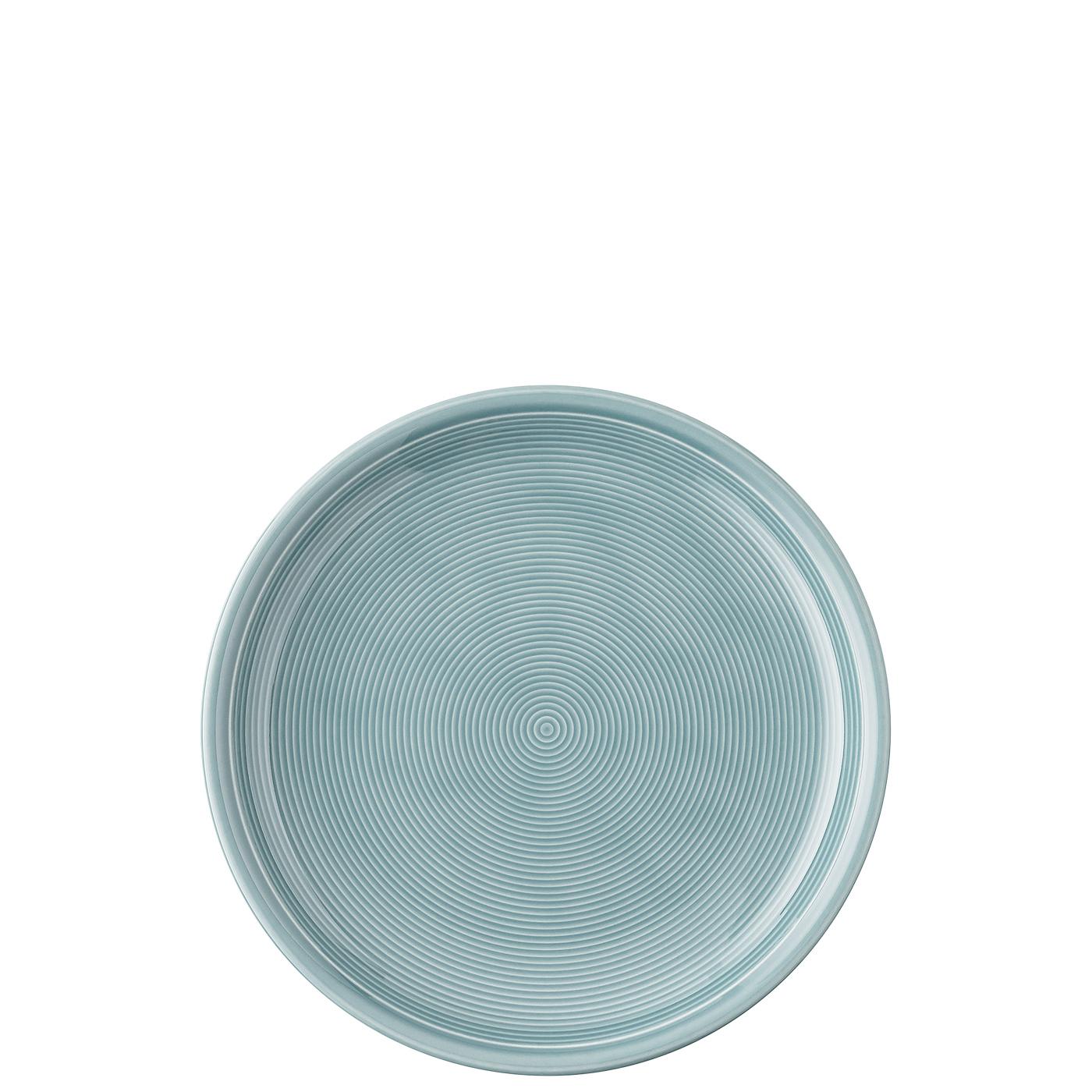 TALERZ ŚNIADANIOWY 11400-401921-10222 - turkusowy, Design, ceramika (21,8/2,3cm) - Thomas
