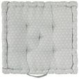 Boxkissen Ameline in Grün, ca. 40x40cm - Hellgrün, ROMANTIK / LANDHAUS, Textil (40/40/8cm) - ZANDIARA