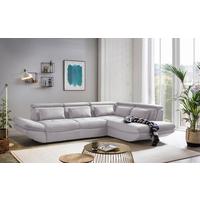 Sarokkanapé Park C724636 - szürke, Modern, textil (311/80/233cm)