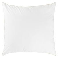 Kopfkissen Goldline Weiß ca. 80x80cm - Weiß, Kunststoff/Textil (80/80cm) - Premium Living