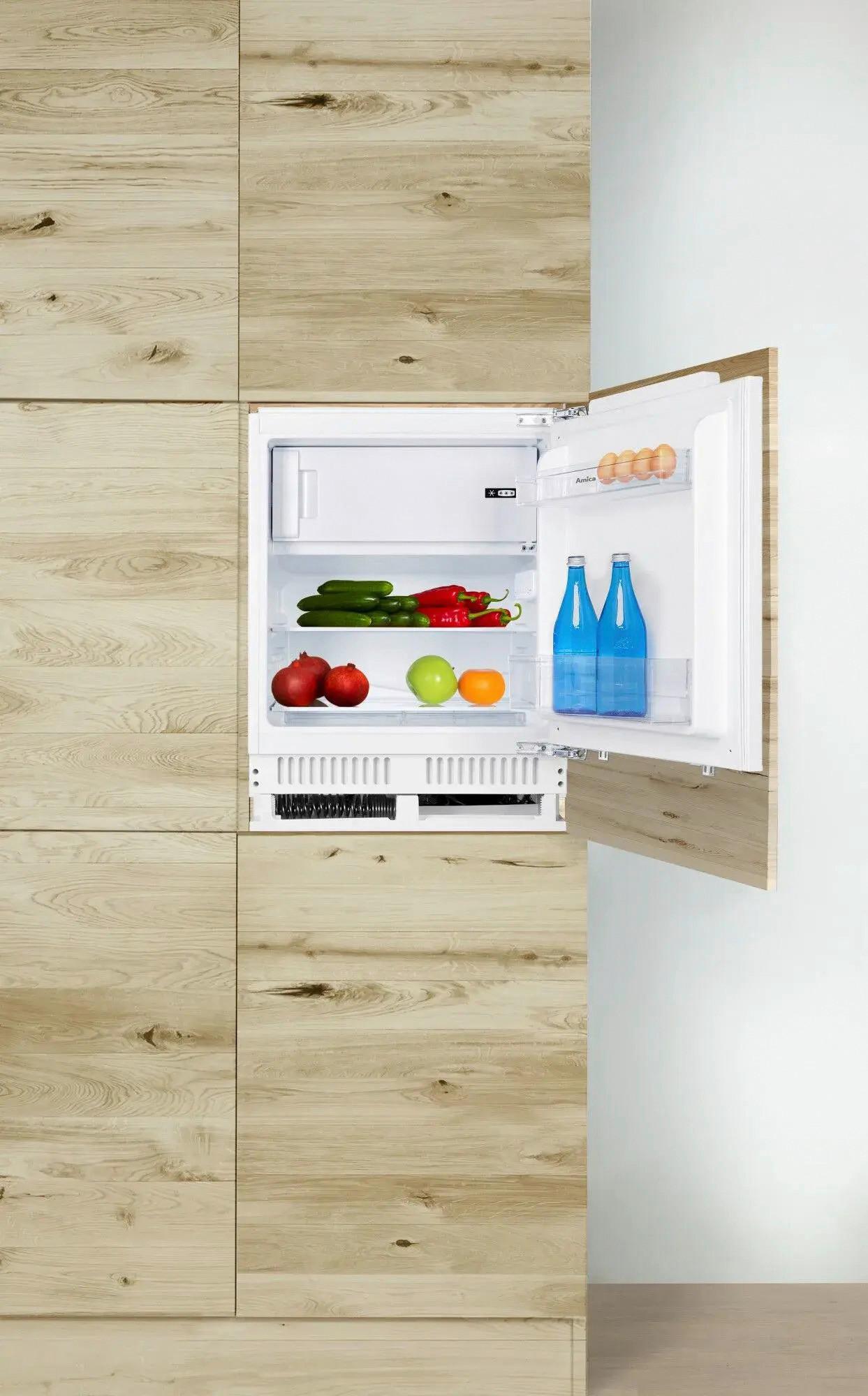 Kühlschrank UKSX361901, Festtürtechnik - Weiß, MODERN (59,6/82,5/55cm) - Amica