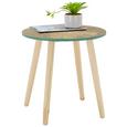 Beistelltisch Braun/Kieferfarben - Holz/Holzwerkstoff (45/45/45cm) - MÖMAX modern living