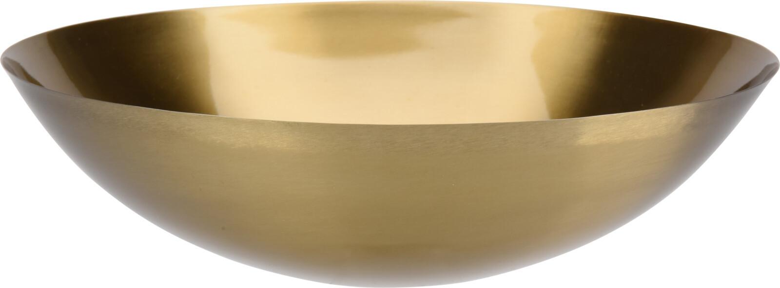 Zdjela Dekorativna Goldi Ø - Moderno, metal (27/7,5cm)