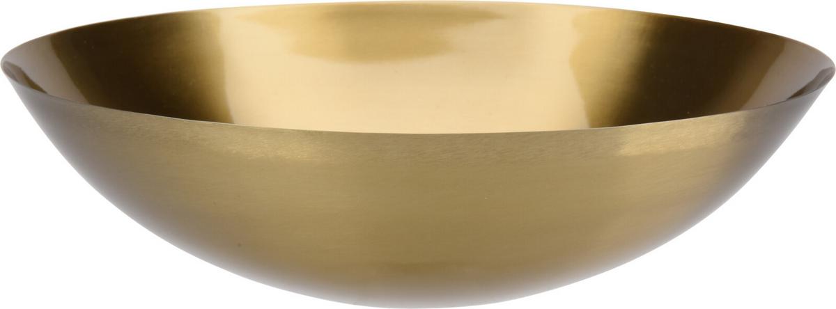 Zdjela Dekorativna Goldi Ø - Moderno, metal (27/7,5cm)