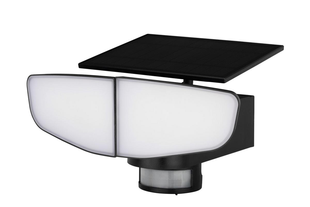 LAMPA ZEWNĘTRZNA LED TUCSON - czarny/opal, Basics, tworzywo sztuczne (25/27,5/20,8cm) - Ambia Garden