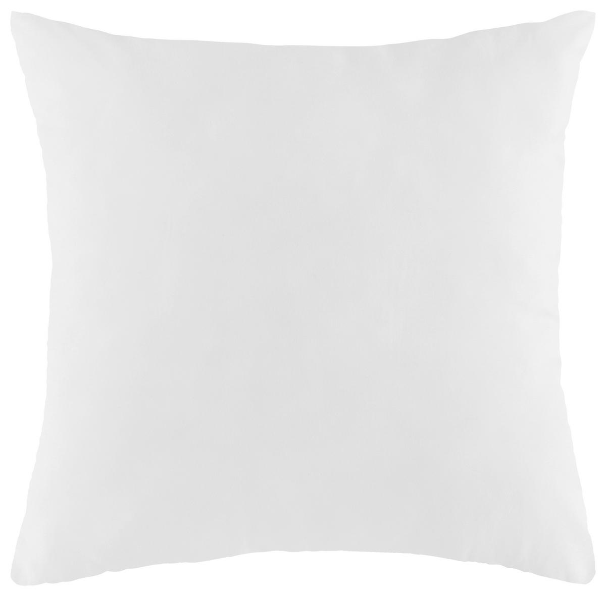 Pernă interioară Cora - alb, textil (40/40cm) - Modern Living