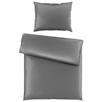 Posteljina Victora 140x200/60x80cm - antracit, Moderno, tekstil (140/200cm) - Mömax