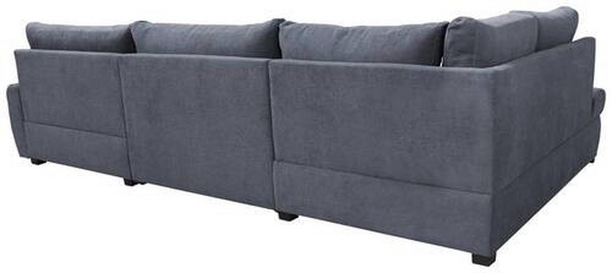 Coltar CANION - gri, Design, textil (173/322/174cm) - Modern Living