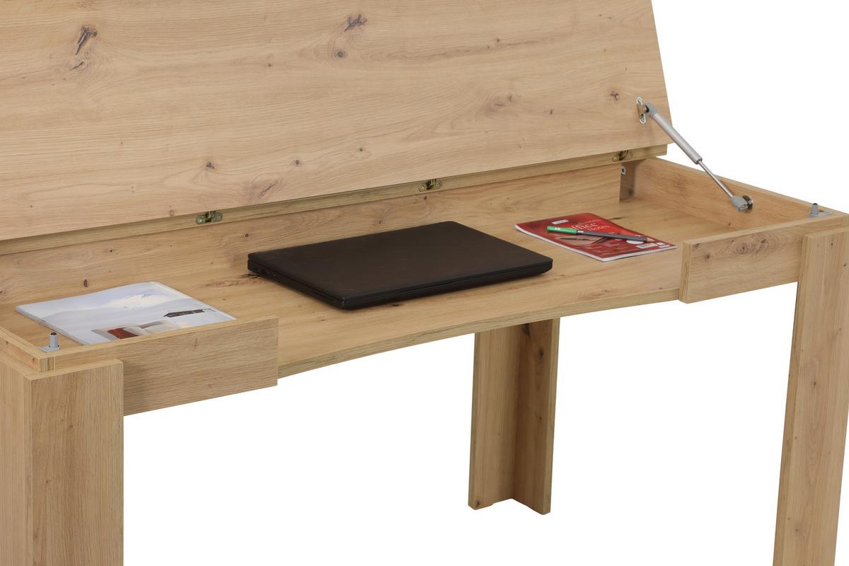 Stol Za Blagovaonicu Nadja - hrast Artisan, Moderno, drvni materijal (140/76/80cm) - Mömax