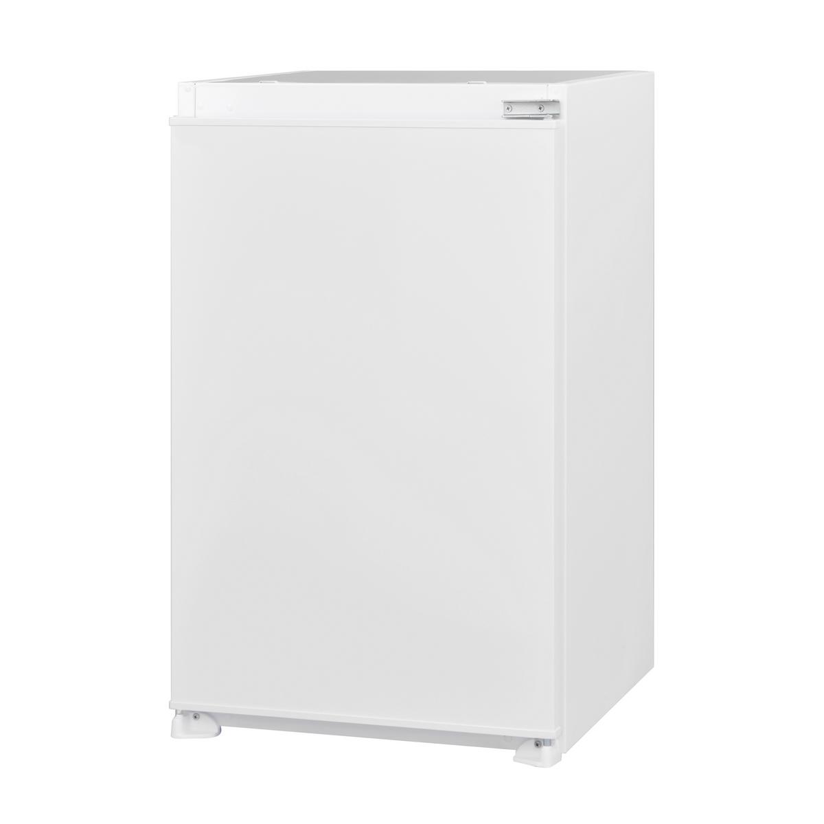 Kühlschrank Respekta Karlsson Weiß - Weiß, Basics, Glas/Metall (54/87,5/54,5cm) - Respekta