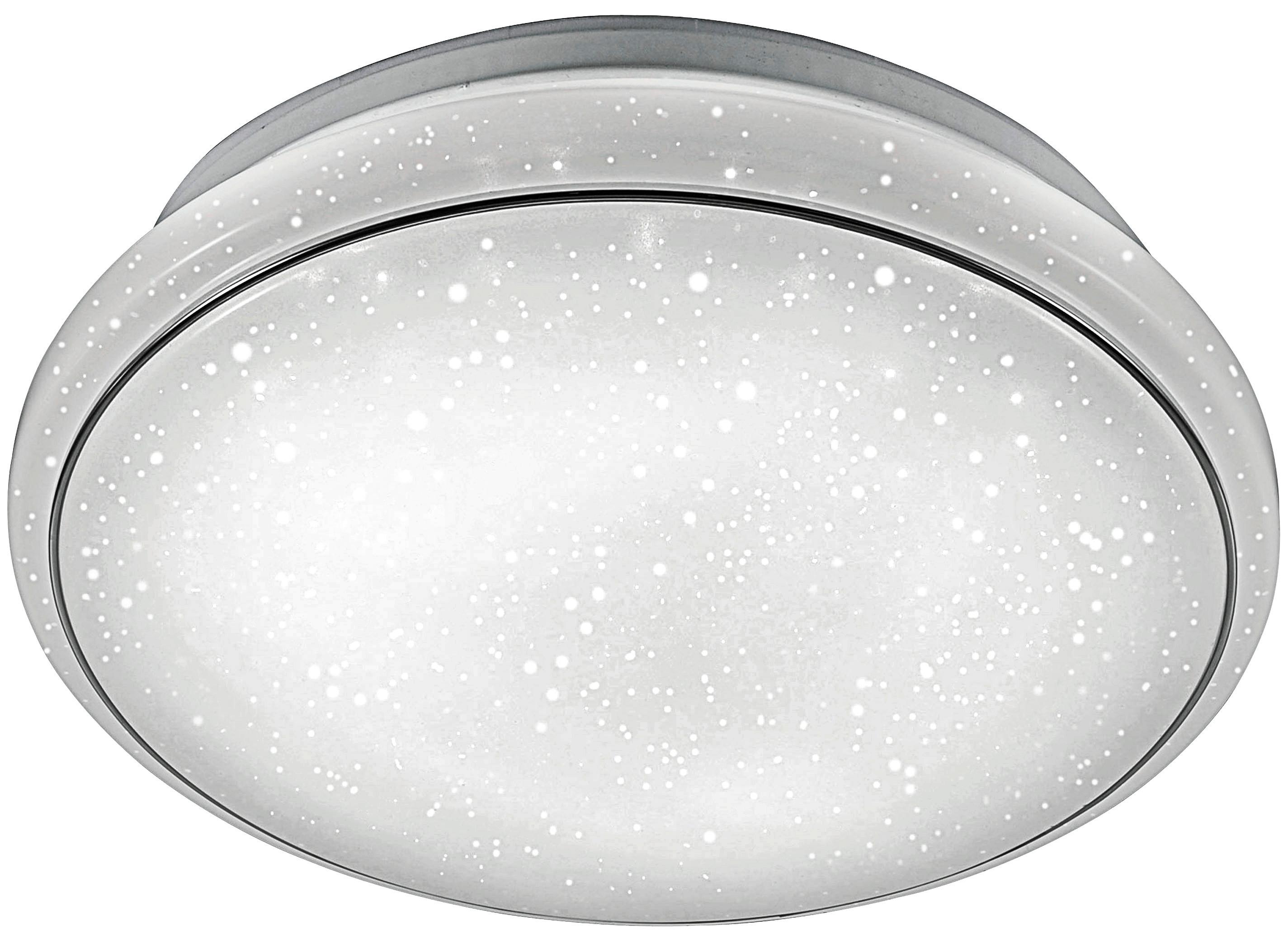 LAMPA SUFITOWA LED 14362-16 (L99000-16) JUPITER - biały, Design, metal (35/35/9,5cm)