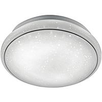 LAMPA SUFITOWA LED 14362-16 (L99000-16) JUPITER - biały, Design, metal (35/35/9,5cm)