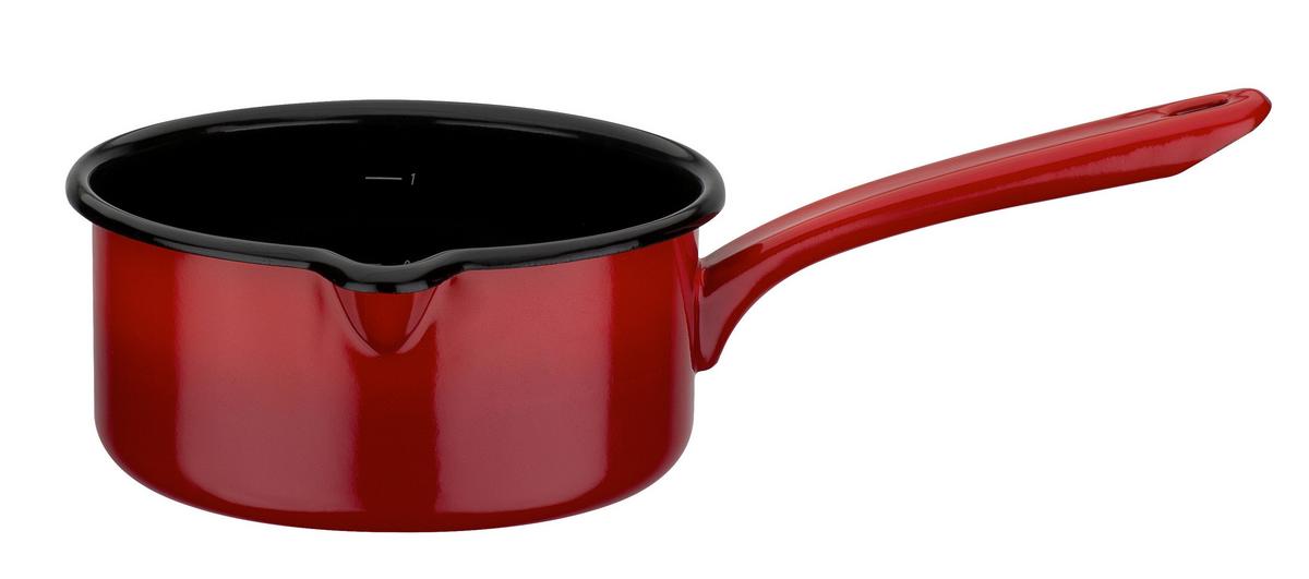 Set Posod Red Shadow, 4-Delni - rdeča, Basics, kovina - GSW