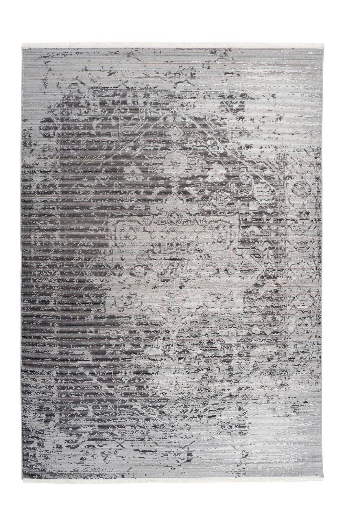 WEBTEPPICH BAROQUE 800 ANTHRAZIT 120X170 - Anthrazit, Basics, Textil (120/170cm) - Kayoom