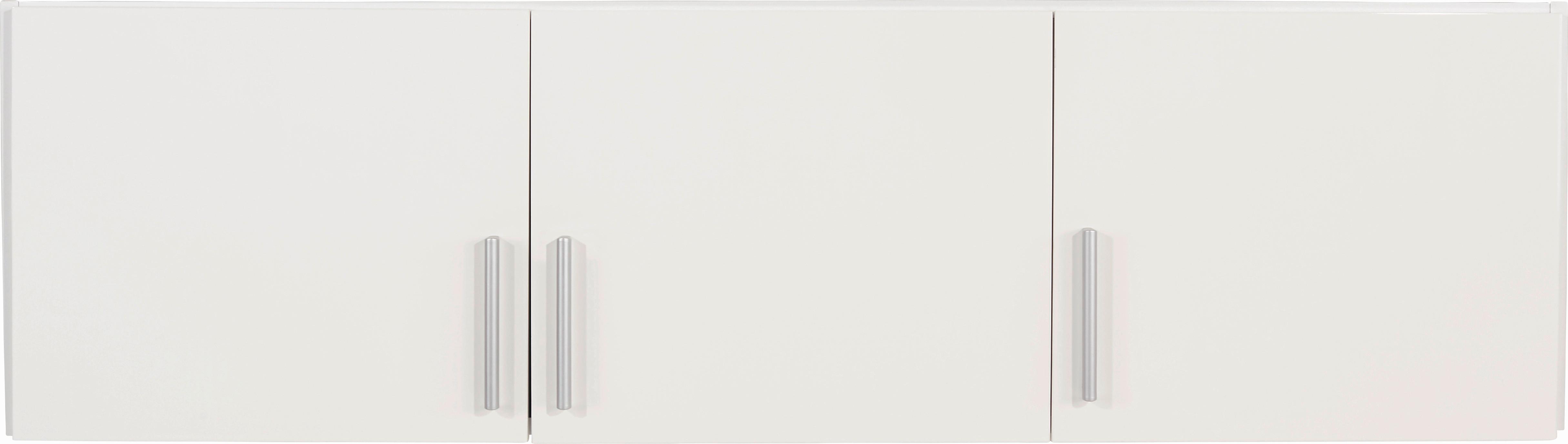 Nastavek Za Omaro Celle, Bela, Š. 136 Cm - bela/barve aluminija, Moderno, umetna masa/les (136/40/54cm) - Premium Living