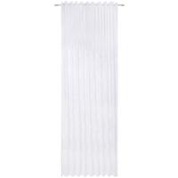 Draperie gata confecționată Orie - alb, Modern, textil (135/255cm) - Modern Living
