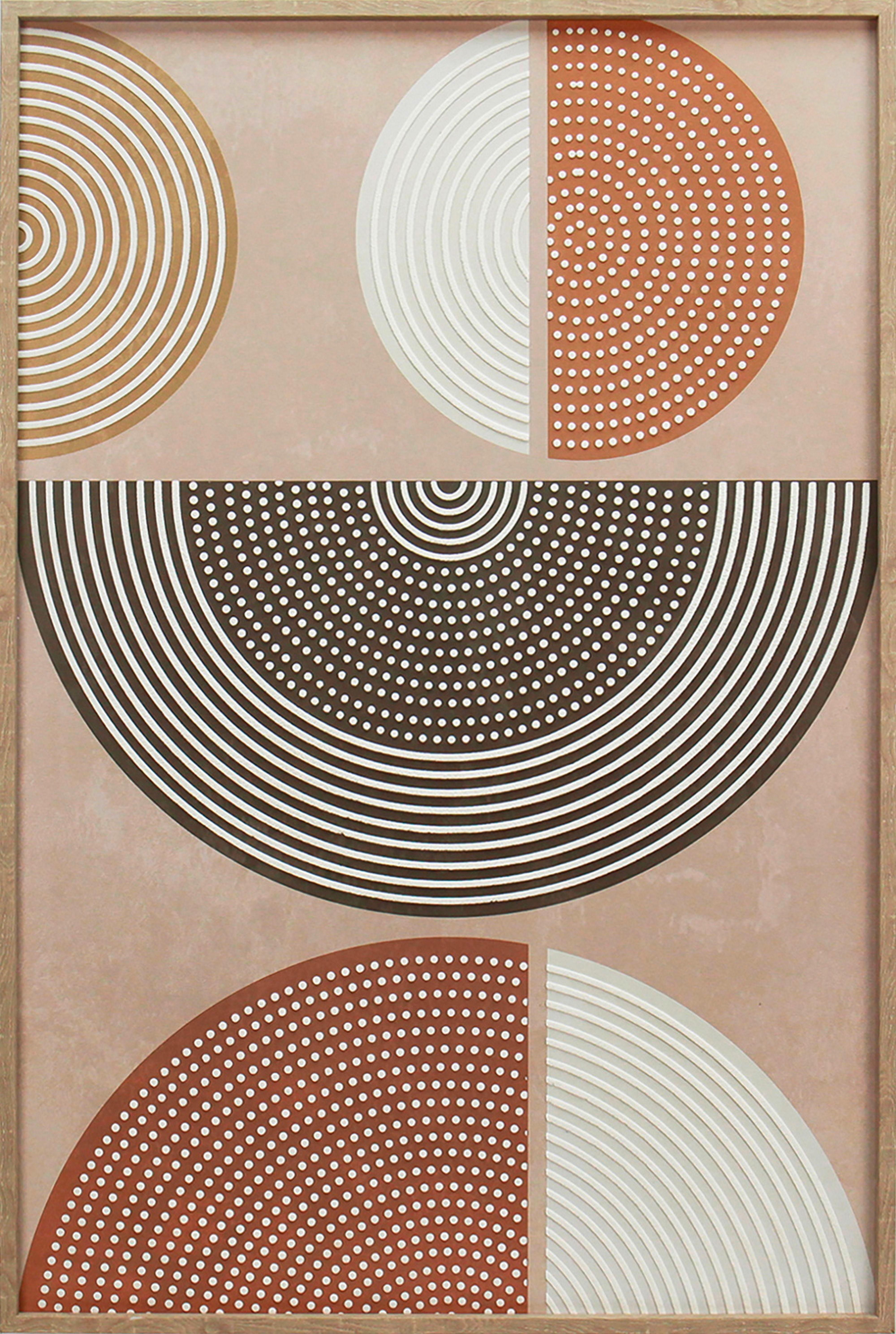 Keilrahmenbild Mike in Multicolor ca. 60x90x3cm - Multicolor/Naturfarben, MODERN, Holzwerkstoff/Kunststoff (60/90/3cm) - Mömax