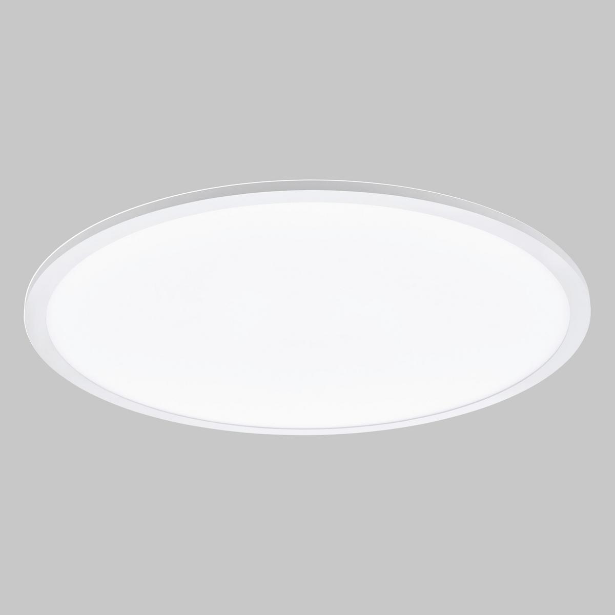 LED-Paneel Sarsina max. 36 Watt - Weiß, MODERN, Kunststoff/Metall (60/5cm) - Eglo