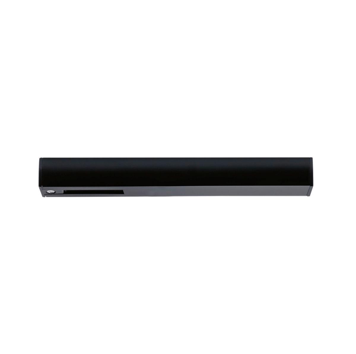 Schienensystem-Einspeiser Urail in Schwarz - Schwarz, Basics, Kunststoff (16,1/1,8/1,8cm) - Paulmann