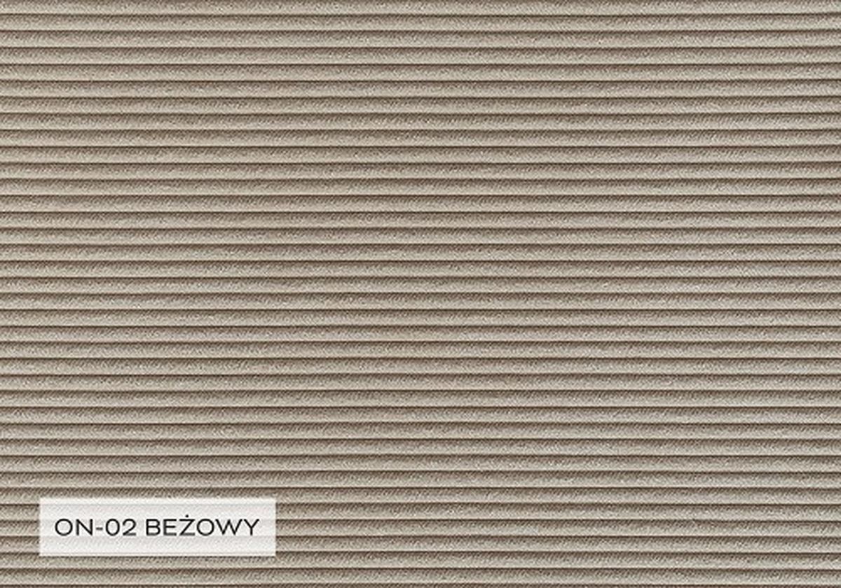 DUŻY NAROŻNIK LOFTY LILLY - beżowy/czarny, Design, metal/tkanina (197/303/148cm) - MID.YOU