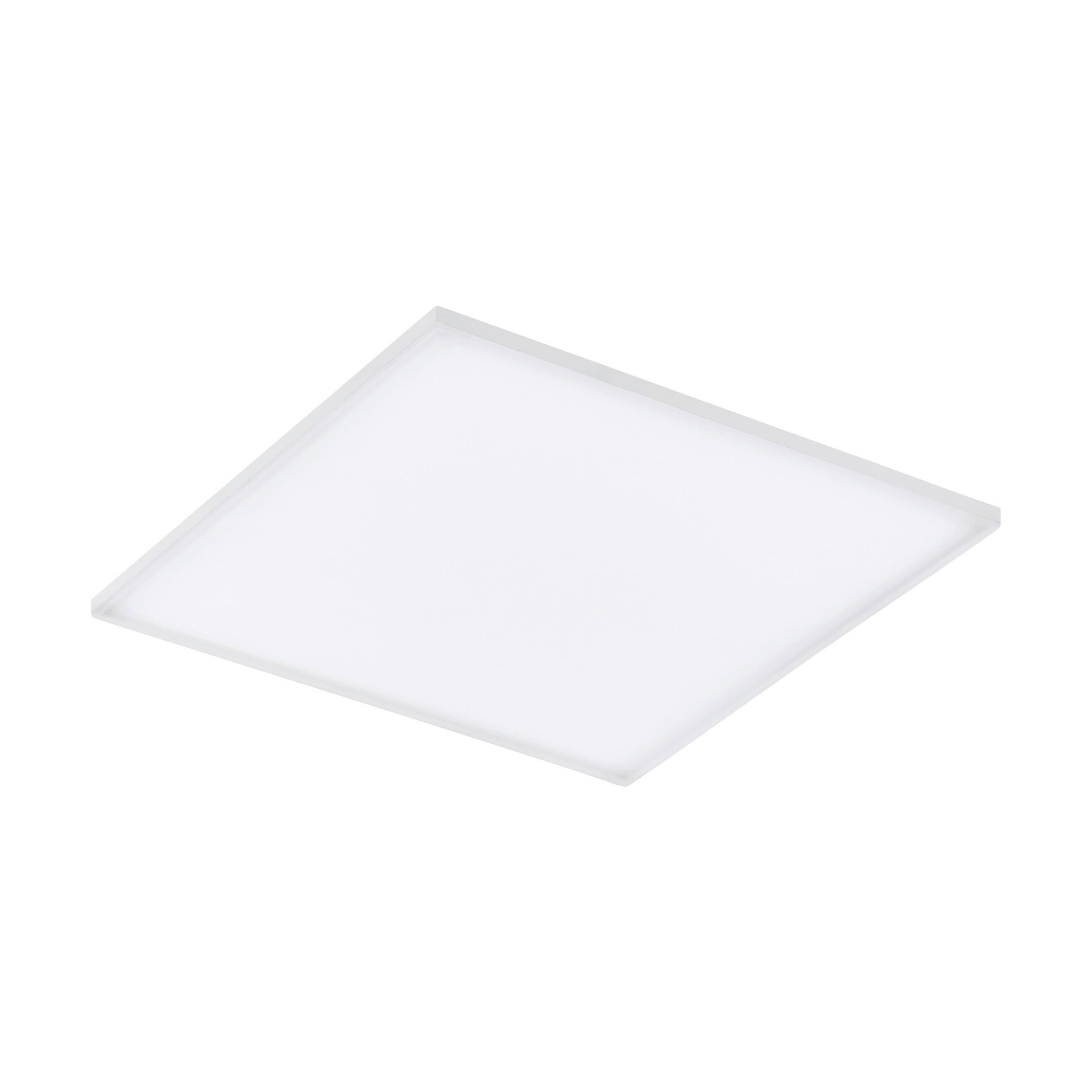 LAMPA SUFITOWA LED 900059* TURCONA-Z - biały, Design, tworzywo sztuczne/metal (60/60/5cm) - Eglo