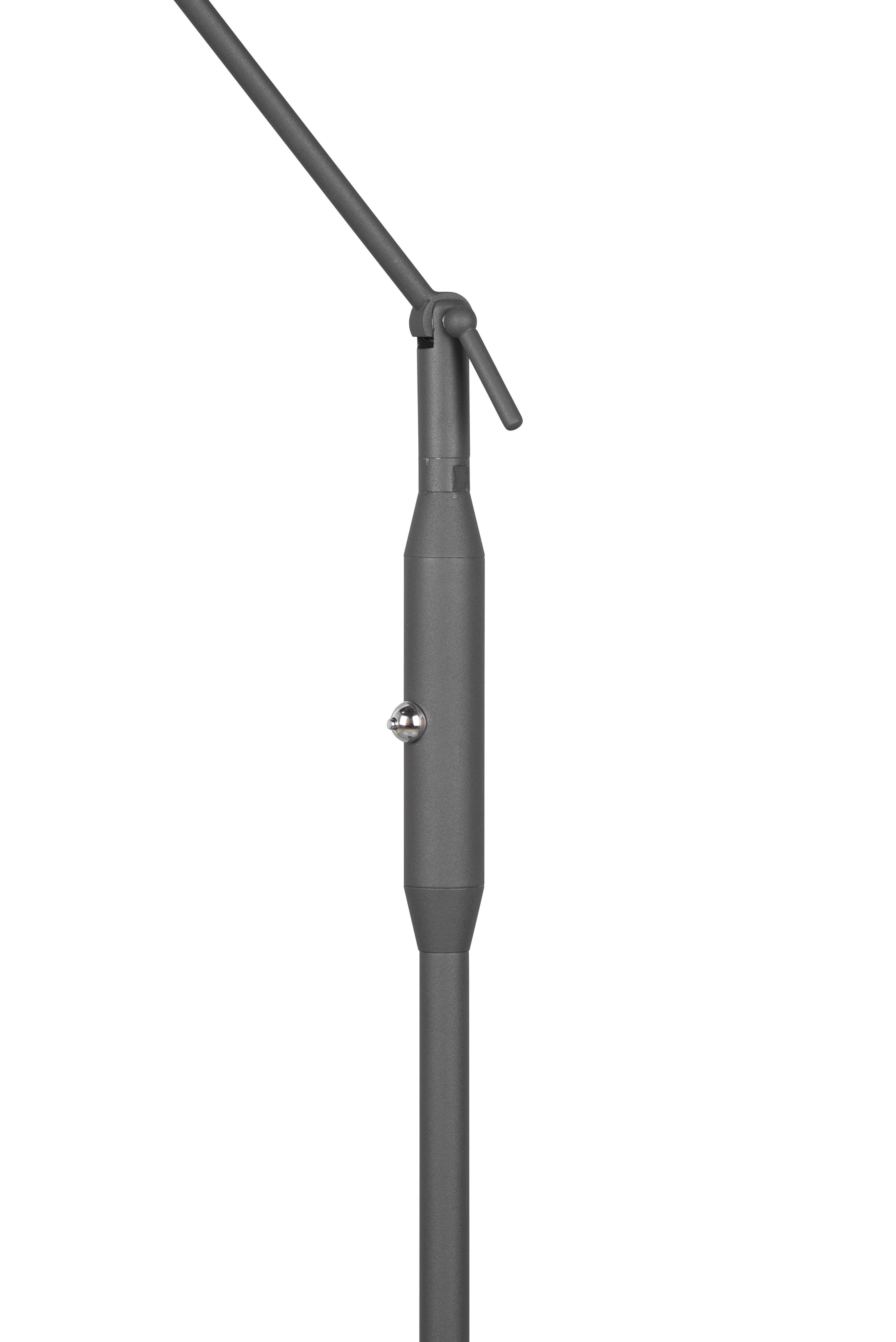 LED-Stehleuchte Franklin Anthrazit max. 6,5 Watt - Anthrazit, Basics, Metall (133/23/41cm) - Trio Leuchten
