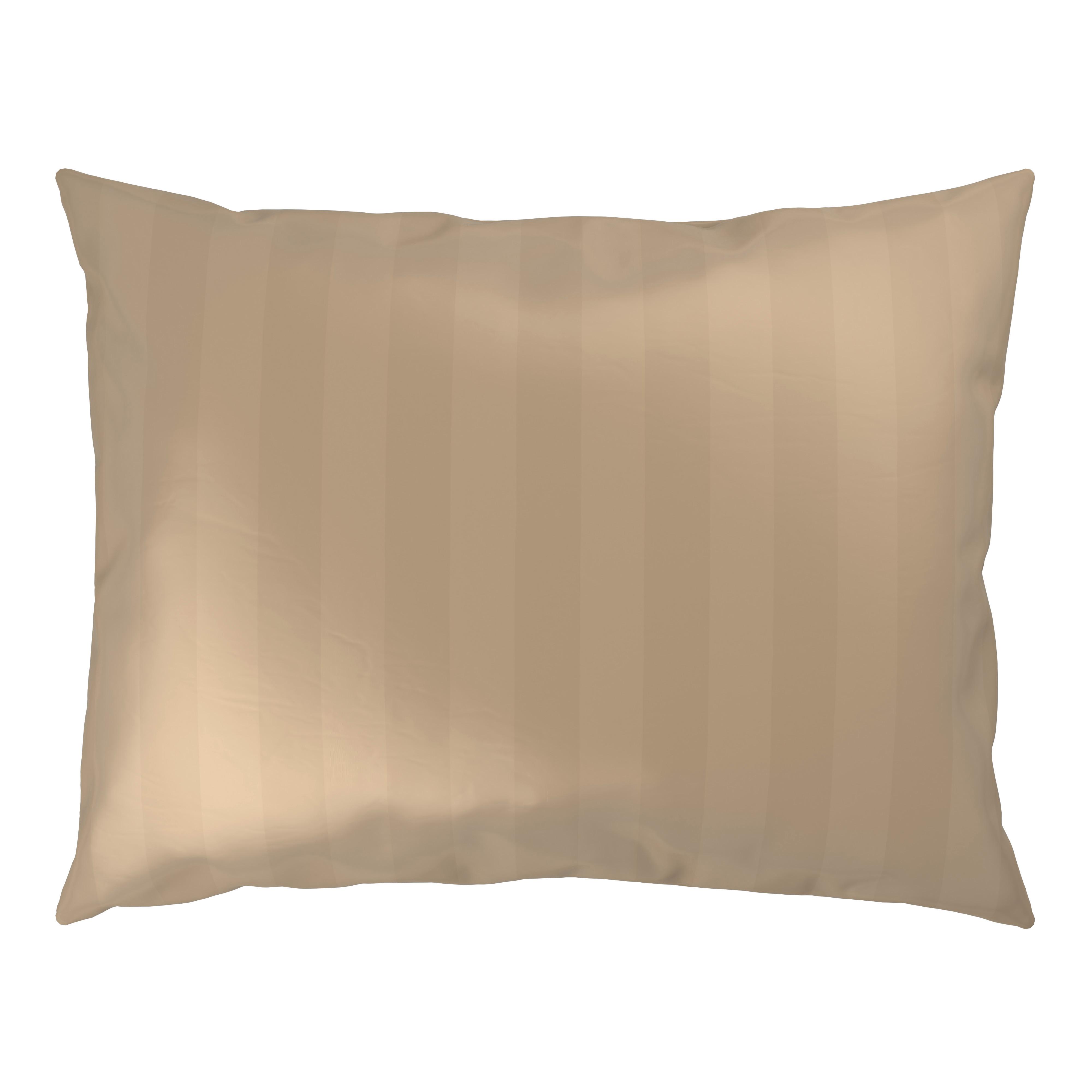 Kissenhülle Xenia Streif Beige ca. 40x60cm - Beige, MODERN, Textil (40/60cm) - Premium Living