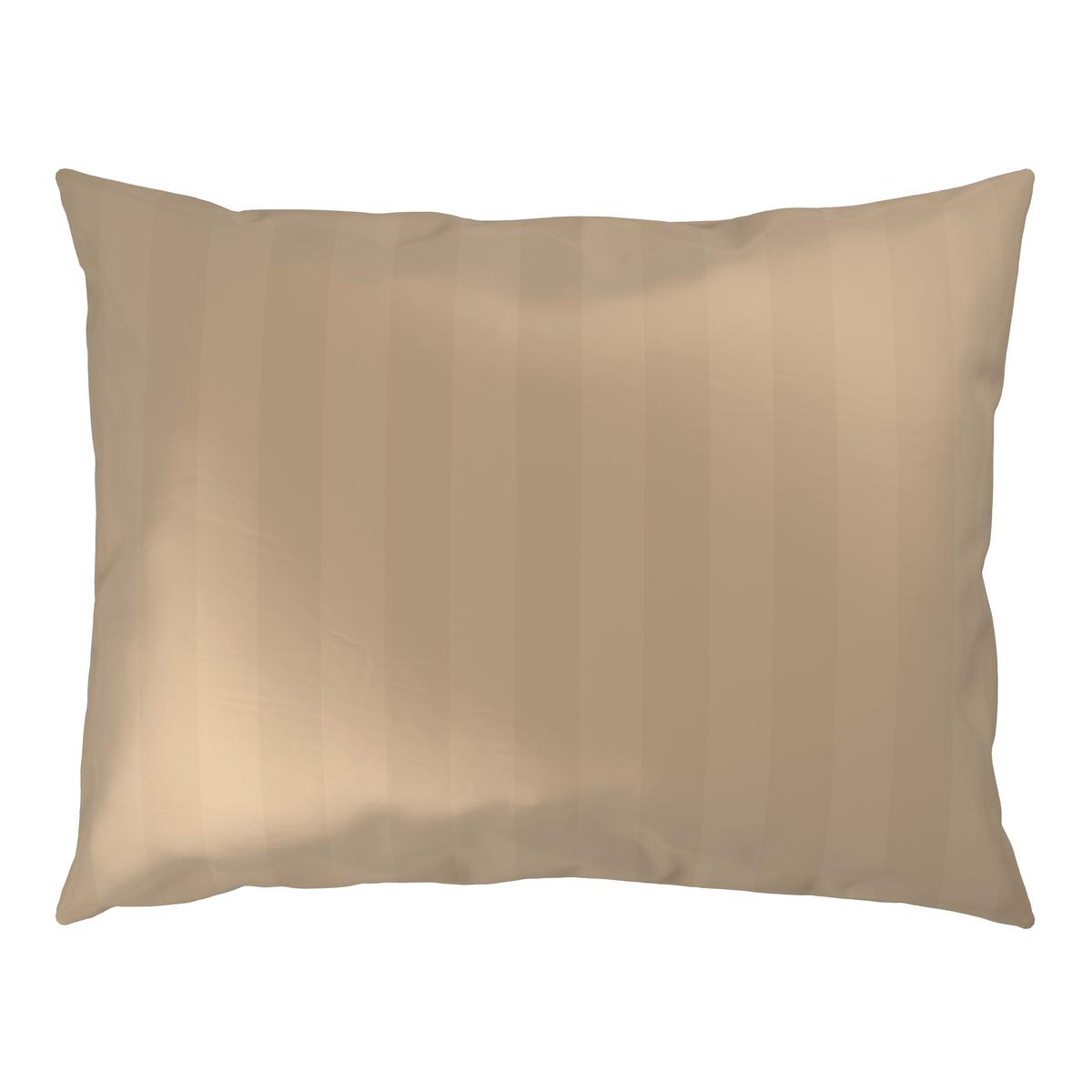 Kissenhülle Xenia Streif Beige ca. 40x60cm - Beige, MODERN, Textil (40/60cm) - Premium Living