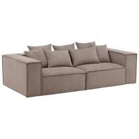 2-SITZER-SOFA GILLHOLMEN - Braun, Design, Holz/Kunststoff (232/80/116cm) - Livetastic