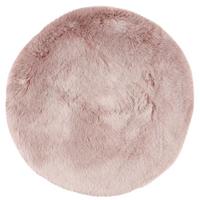 Kunstfell my Samba Pink Ø  ca. 80cm - Design (80cm) - Obsession