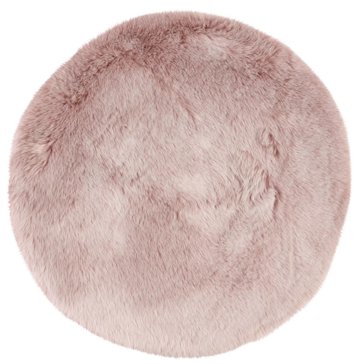 Kunstfell my Samba Pink Ø  ca. 80cm - Design (80cm) - Obsession