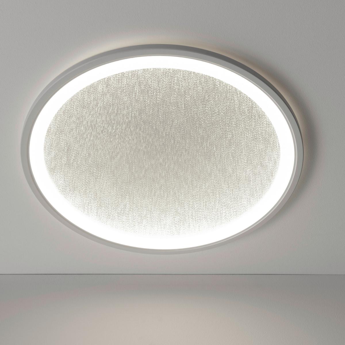 LAMPA SUFITOWA LED G98937/05 TANIDA LED/DE - biały, Lifestyle, tworzywo sztuczne (42/2,5cm) - Brilliant