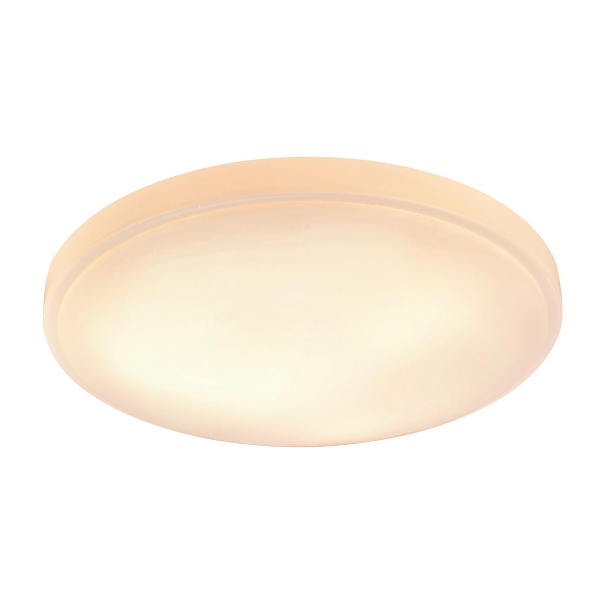 LAMPA SUFITOWA NORMA - opal, Konventionell, tworzywo sztuczne/metal (30cm) - Modern Living
