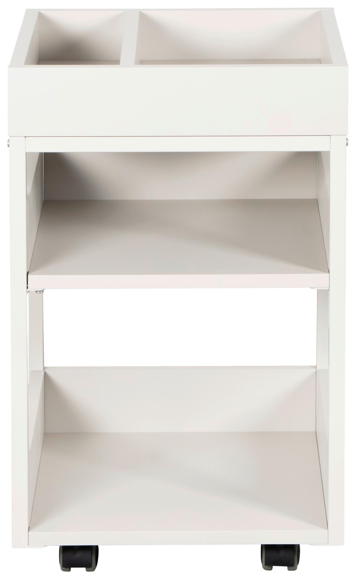 SCHREIBTISCH WALL - Kaschmir, Modern, Holzwerkstoff/Kunststoff (120, 42/60, 42/76, 69cm) - Mömax