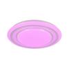LED-TAKLAMPA GIESBERT - vit/kromfärg, Modern, metall/plast (55/8cm) - Mömax