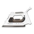 Dampfbügeleisen Rowenta - Dunkelbraun/Weiß, KONVENTIONELL, Kunststoff/Metall (14/16/30cm) - ROWENTA