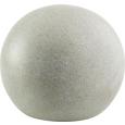 Dekokugel Lena - Grau, MODERN, Keramik (28/27cm) - MÖMAX modern living