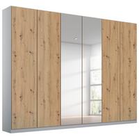 DULAP USI ROTATIVE ALABAMA - argintiu/gri deschis, Modern, material pe bază de lemn (271/229/54cm)